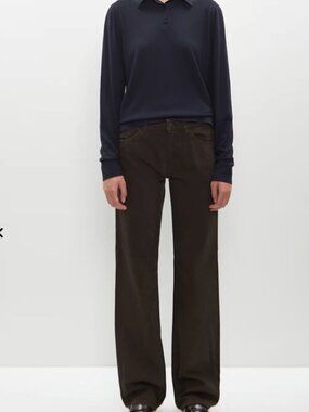 The Row Brown Carlyl Jean 23